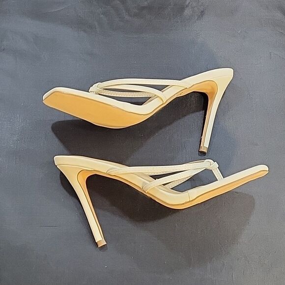 BRAND NEW FASHION NOVA HIGH HEEL STILETTOS SQUARE TOE SANDAL - Picture 12 of 16